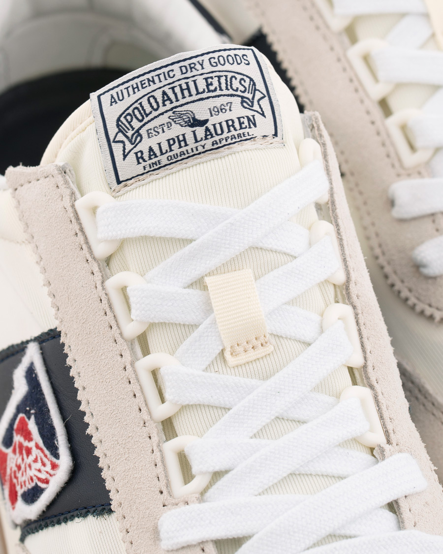 Herr | Polo Ralph Lauren Train 90 Running Sneaker White | Polo Ralph Lauren | Train 90 Running Sneaker White