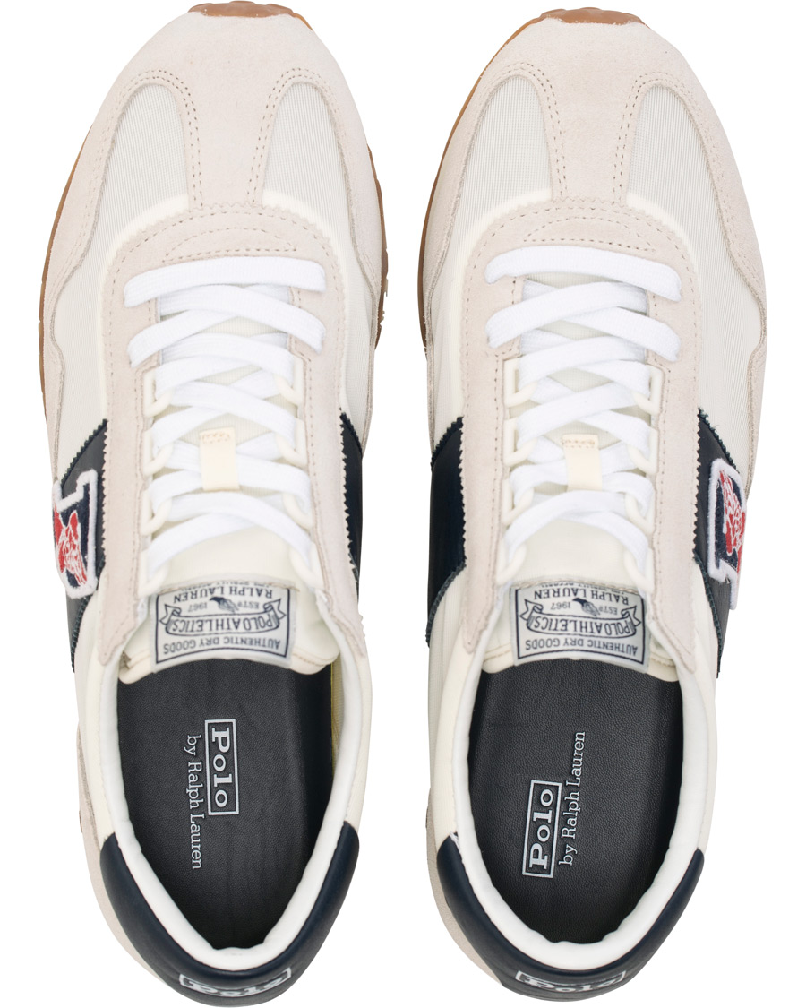 Herr | Polo Ralph Lauren Train 90 Running Sneaker White | Polo Ralph Lauren | Train 90 Running Sneaker White