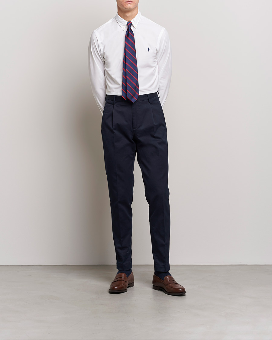 Herr | Skjortor | Polo Ralph Lauren | Slim Fit Shirt Poplin White