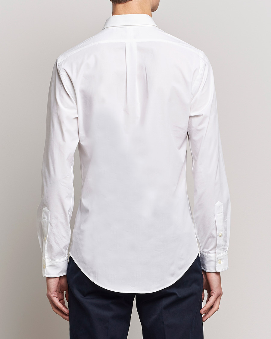 Herr | Skjortor | Polo Ralph Lauren | Slim Fit Shirt Poplin White
