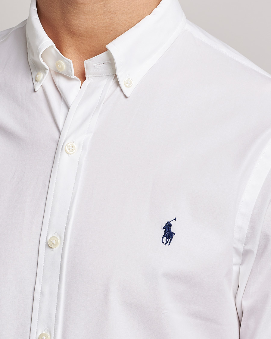 Herr | Skjortor | Polo Ralph Lauren | Slim Fit Shirt Poplin White
