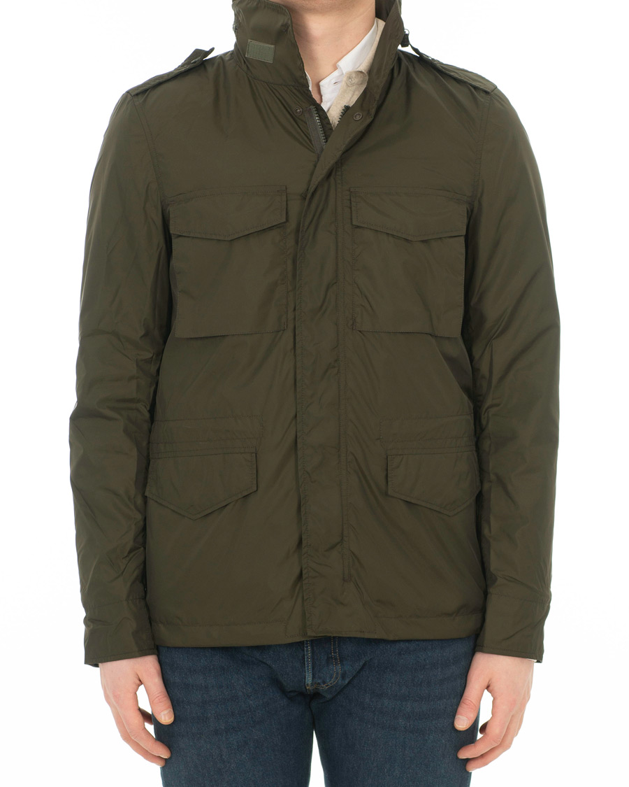 Herr | Jackor | Aspesi | Minifield Jacket Dark Green