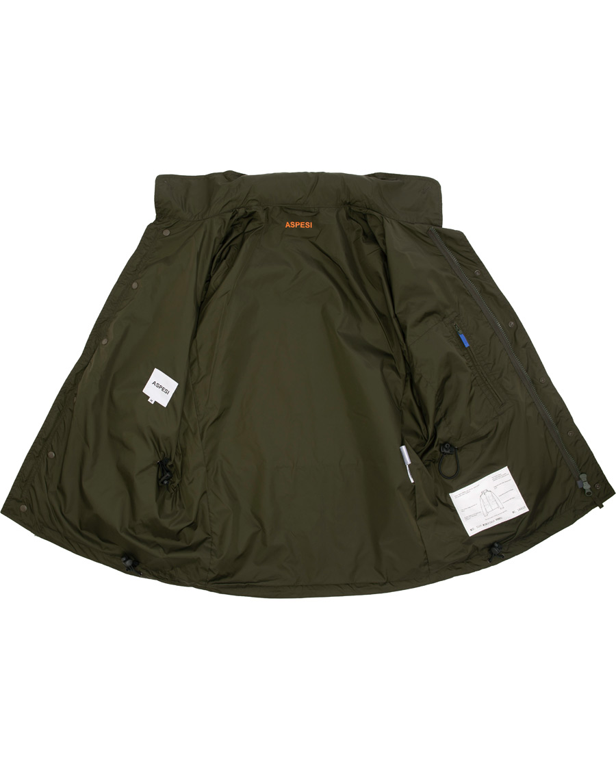 Herr | Jackor | Aspesi | Minifield Jacket Dark Green