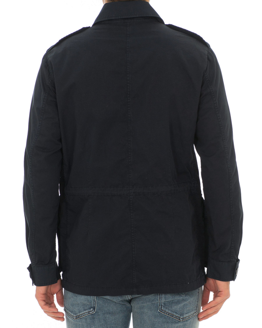 Herr | Jackor | Aspesi | Vancouver Cotton Field Jacket Navy
