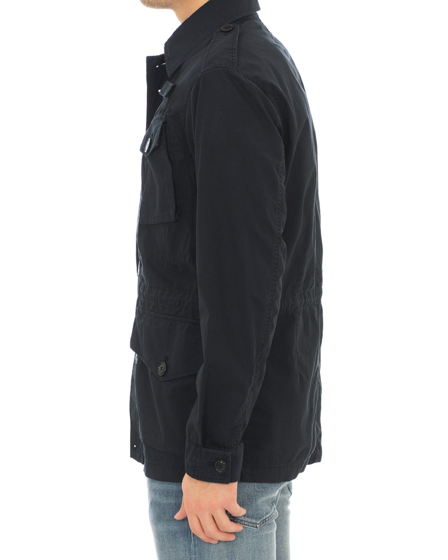 Herr | Jackor | Aspesi | Vancouver Cotton Field Jacket Navy