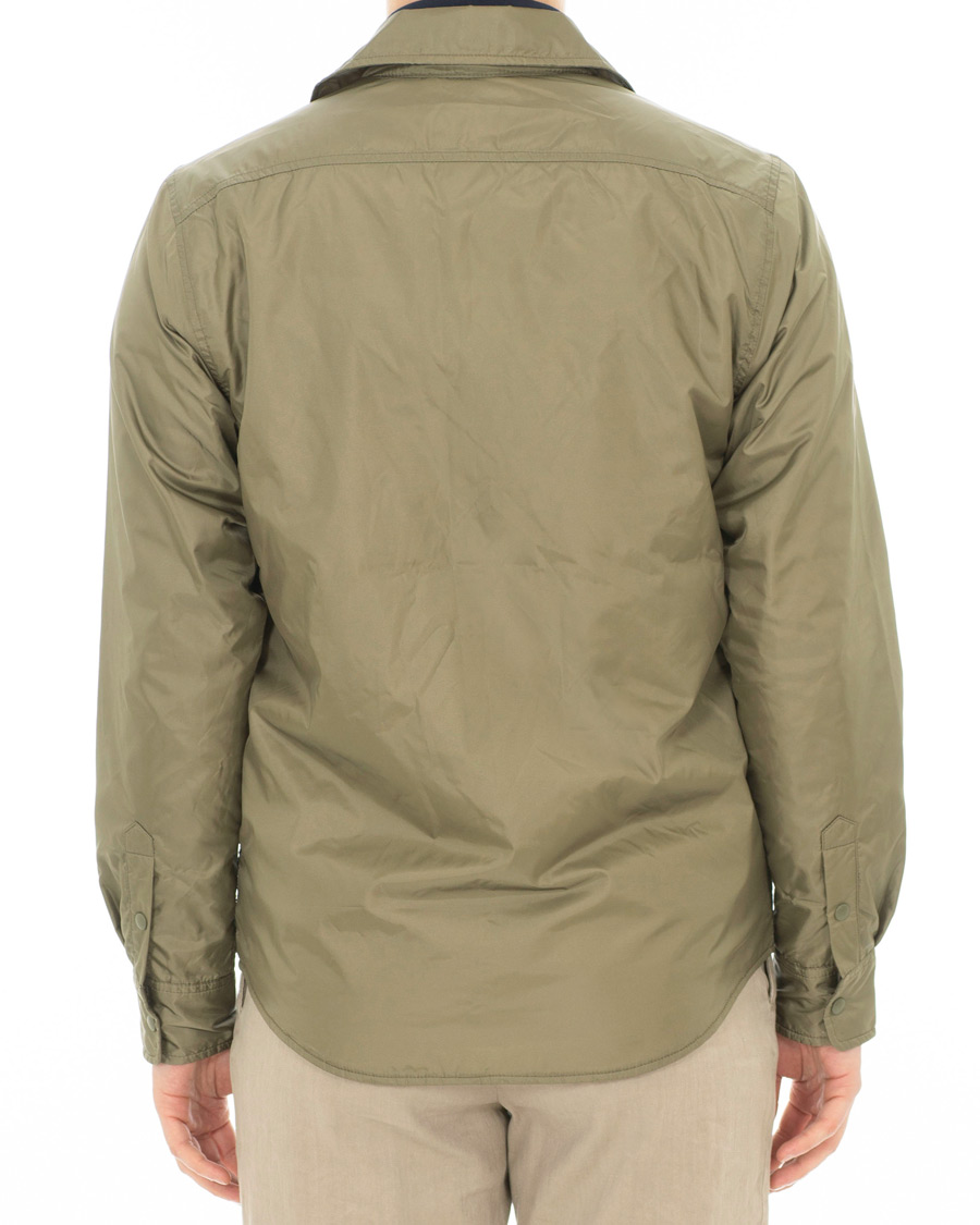 Herr | Skjortor | Aspesi | Marvin Nylon Shirt Jacket Light Green