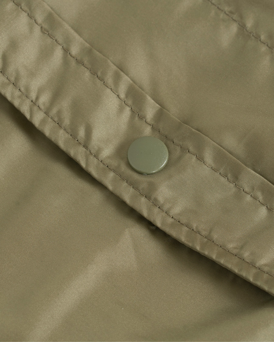 Herr | Skjortor | Aspesi | Marvin Nylon Shirt Jacket Light Green