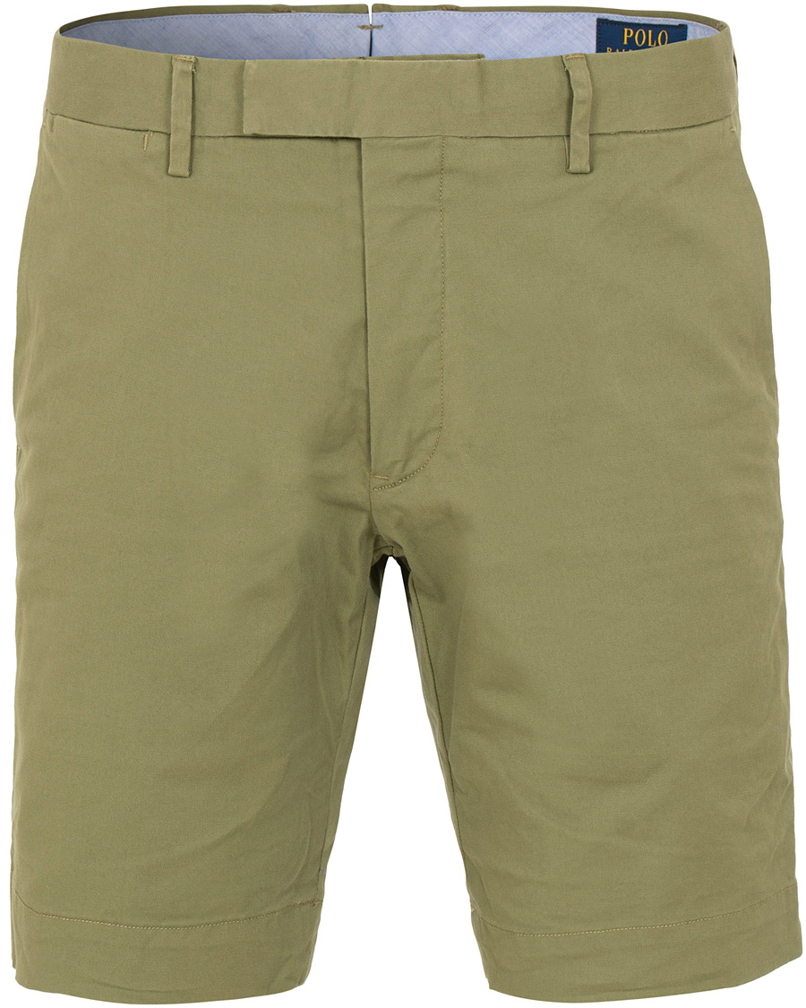 Herr | Shorts | Polo Ralph Lauren | Tailored Slim Fit Shorts Spanish Green
