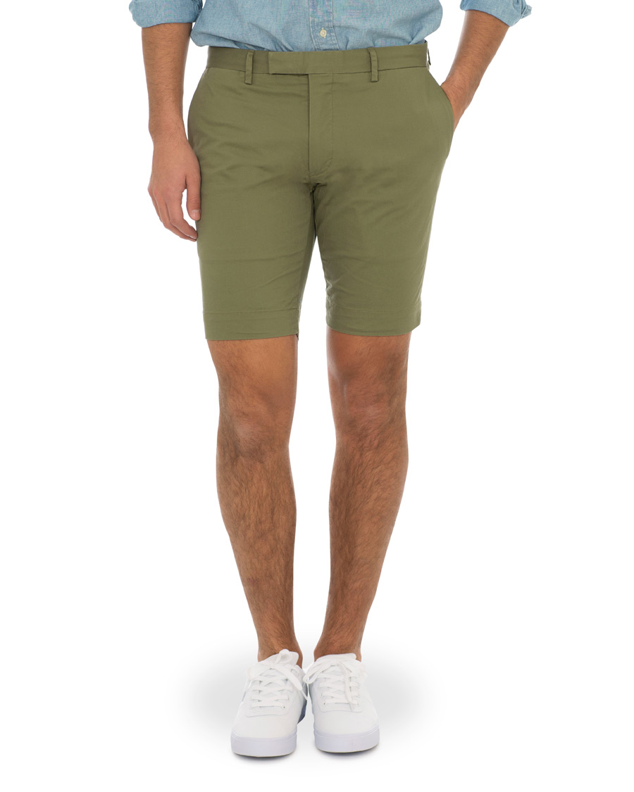 Herr | Shorts | Polo Ralph Lauren | Tailored Slim Fit Shorts Spanish Green