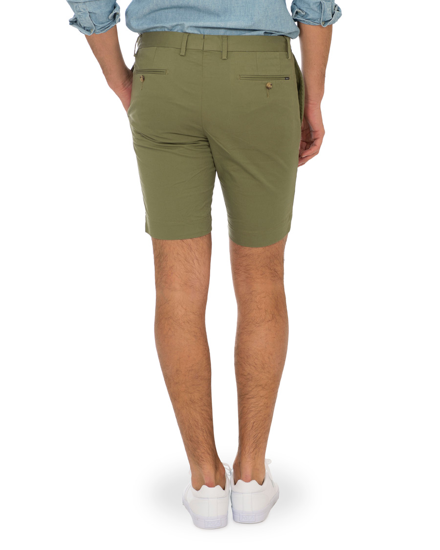 Herr | Shorts | Polo Ralph Lauren | Tailored Slim Fit Shorts Spanish Green