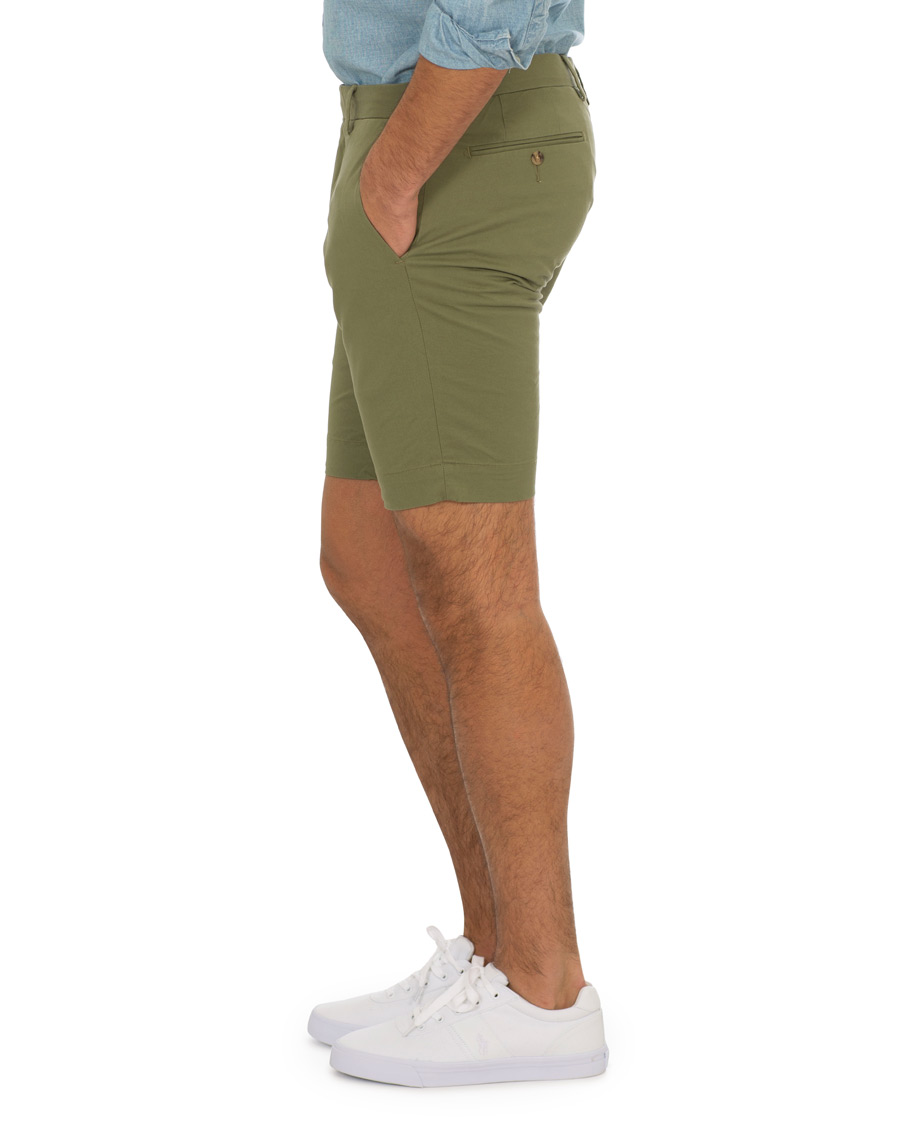 Herr | Shorts | Polo Ralph Lauren | Tailored Slim Fit Shorts Spanish Green