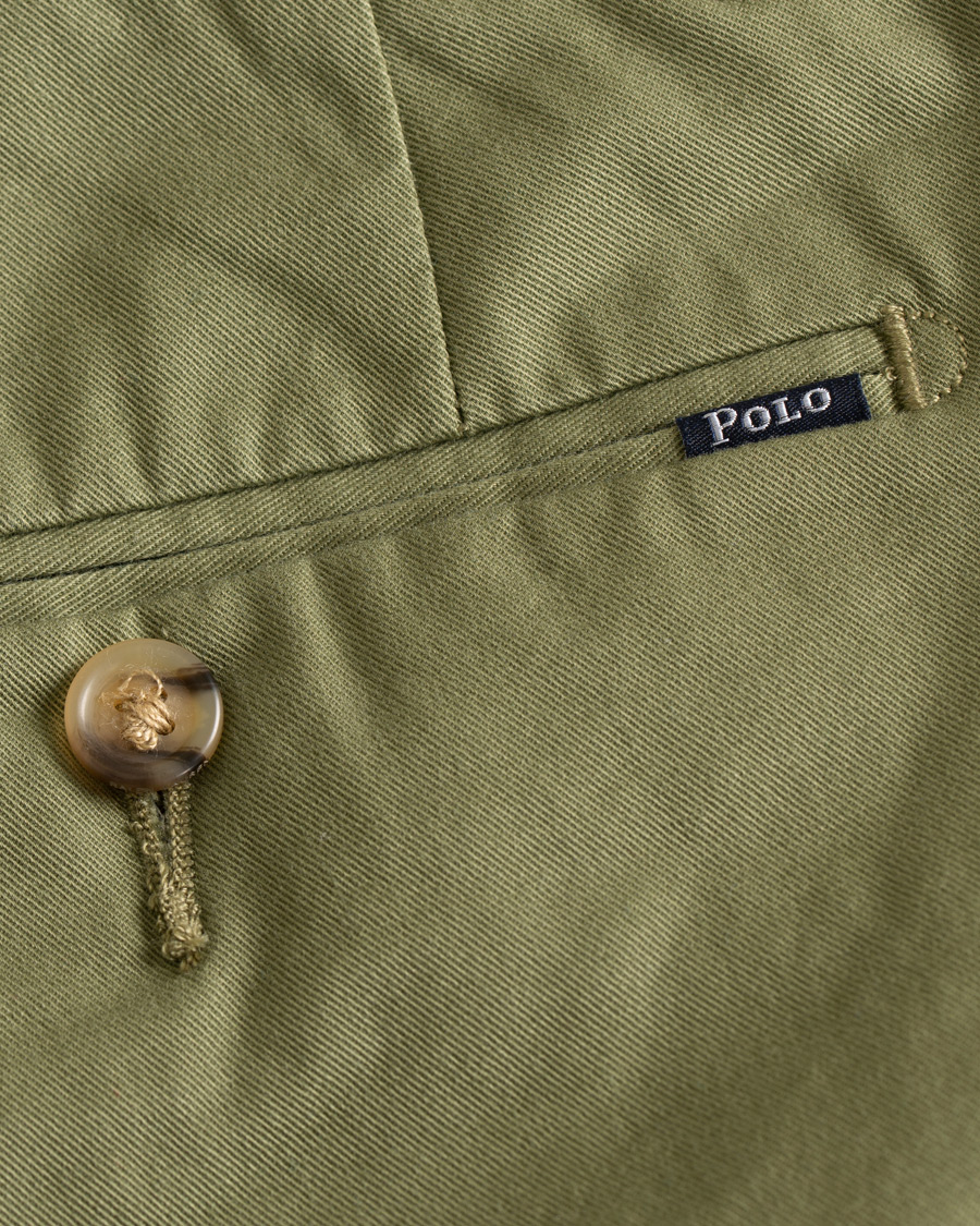 Herr | Shorts | Polo Ralph Lauren | Tailored Slim Fit Shorts Spanish Green