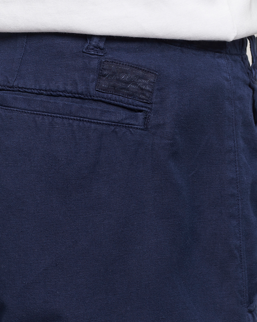 Herr | Shorts | Polo Ralph Lauren | Cotton/Linen Shorts Newport Navy