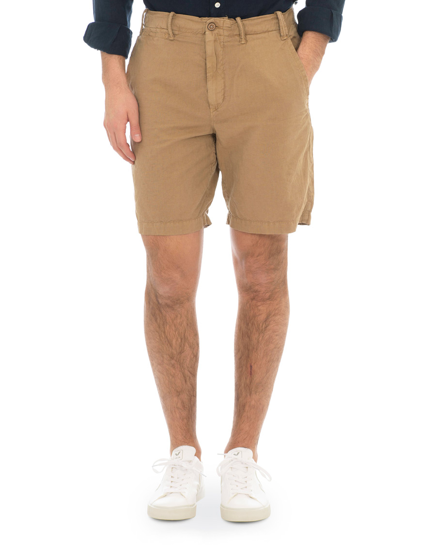Herr | Shorts | Polo Ralph Lauren | Cotton/Linen Shorts Desert Khaki
