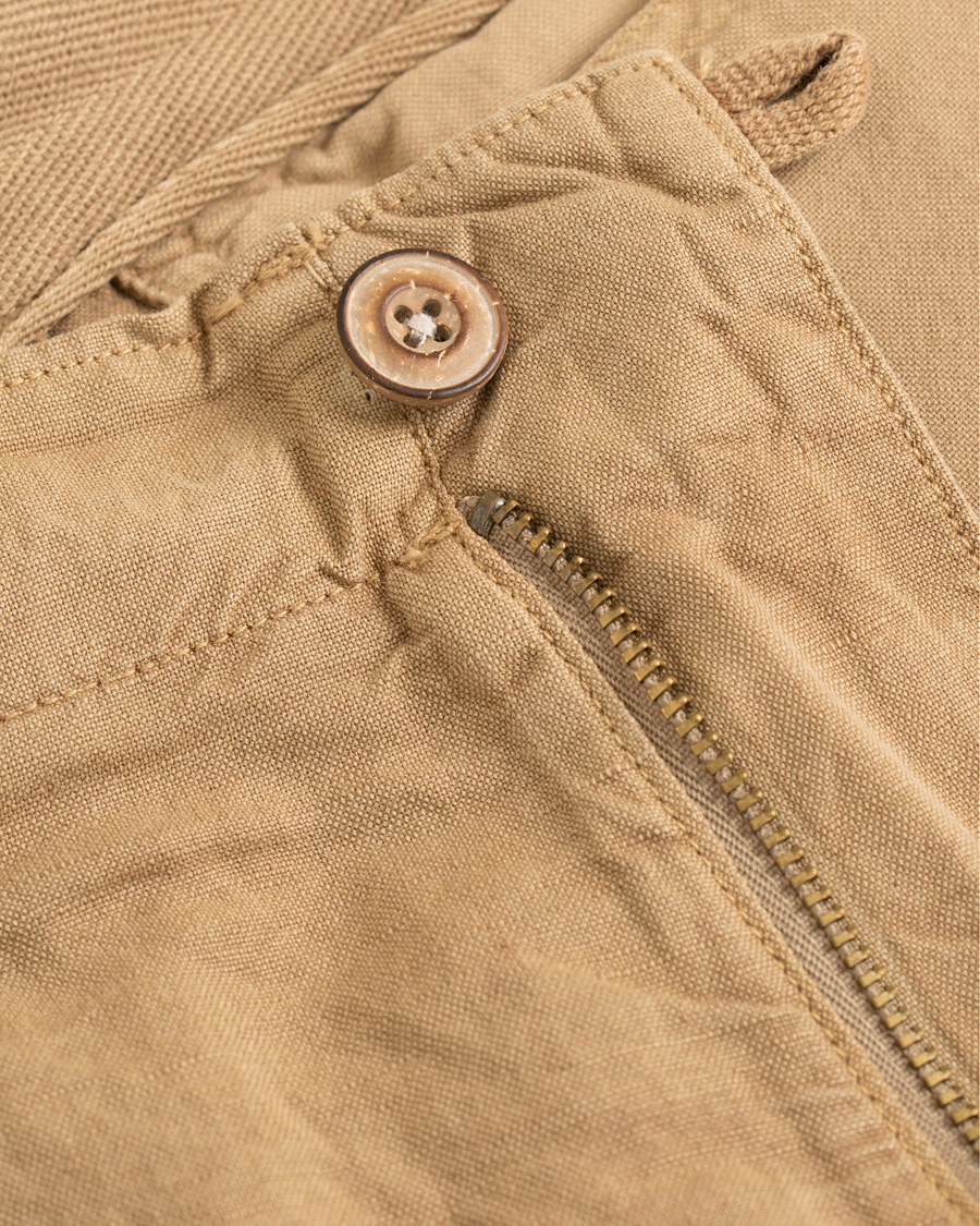 Herr | Shorts | Polo Ralph Lauren | Cotton/Linen Shorts Desert Khaki