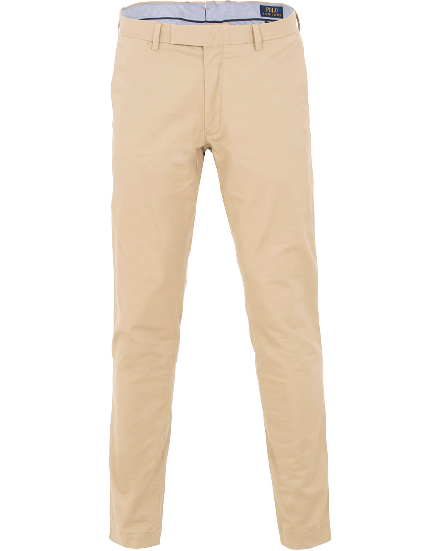 Herr | Byxor | Polo Ralph Lauren | Tailored Slim Fit Chinos Khaki