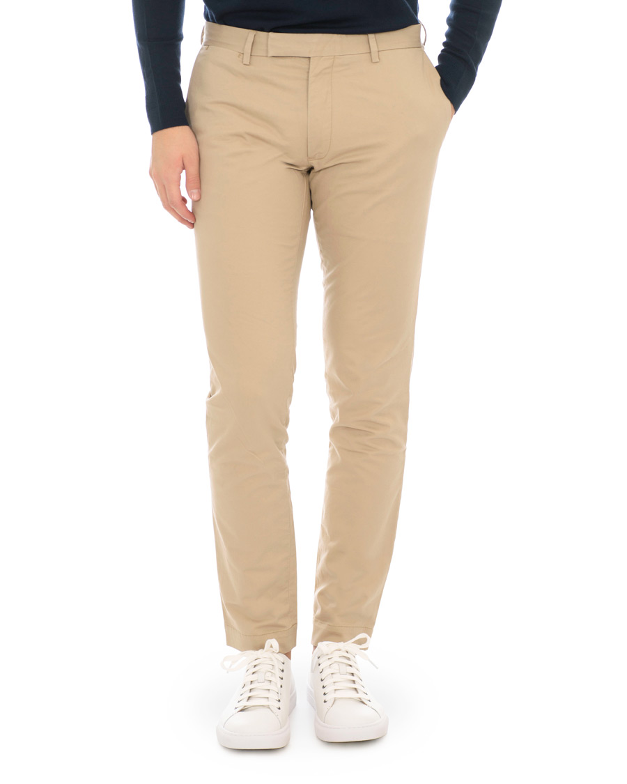 Herr | Byxor | Polo Ralph Lauren | Tailored Slim Fit Chinos Khaki