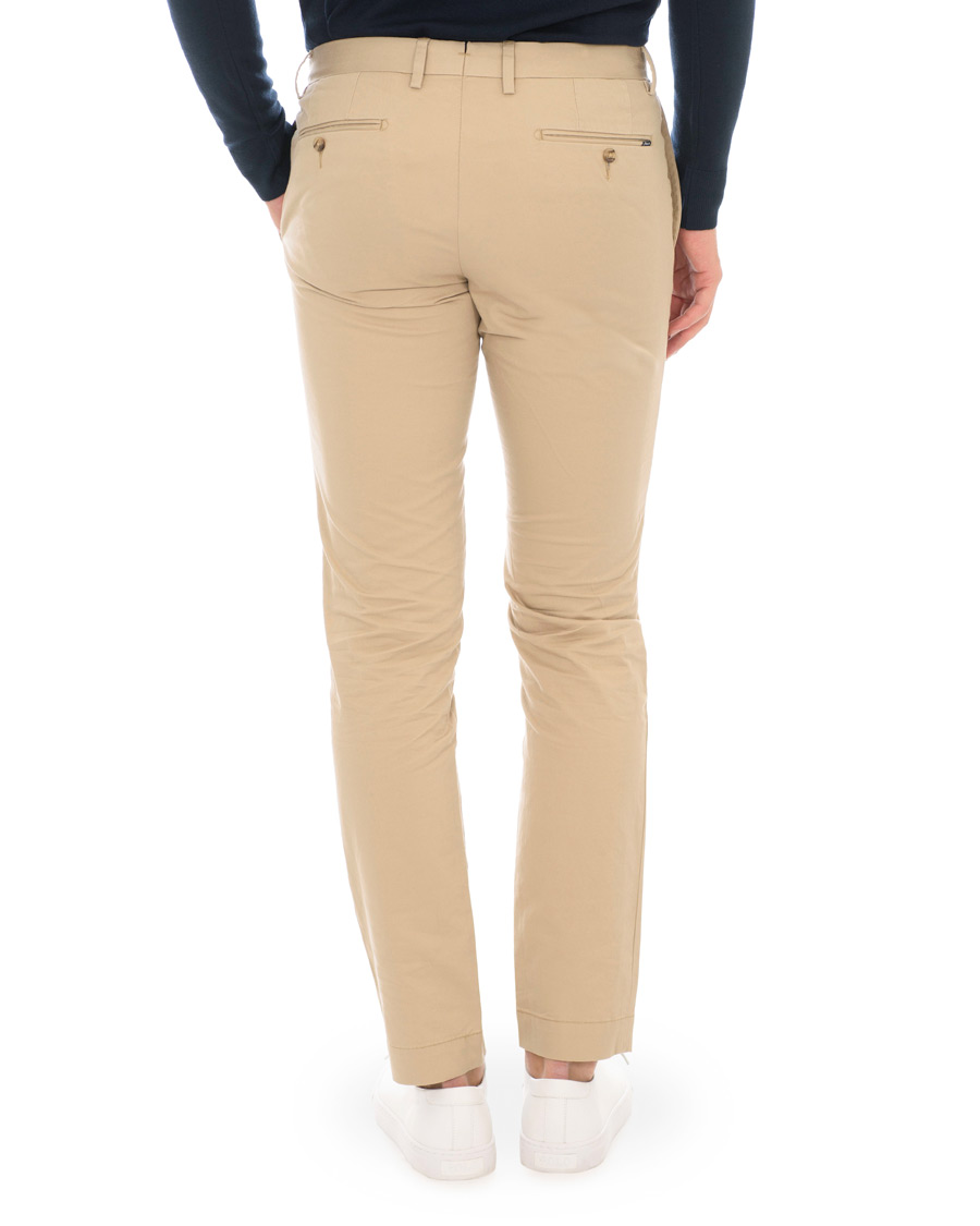 Herr | Byxor | Polo Ralph Lauren | Tailored Slim Fit Chinos Khaki