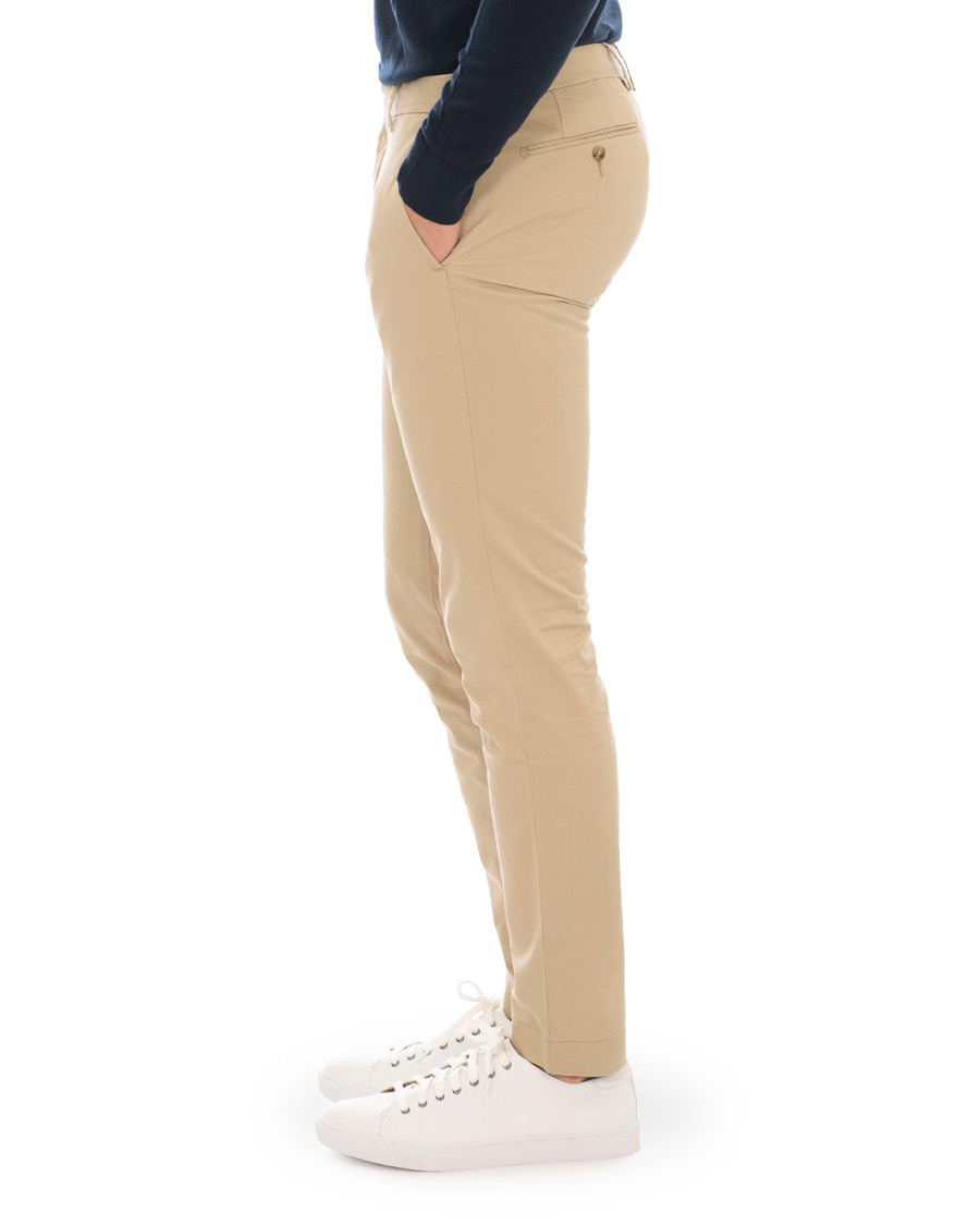 Herr | Byxor | Polo Ralph Lauren | Tailored Slim Fit Chinos Khaki