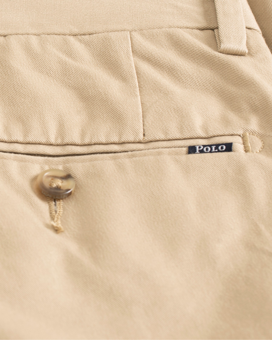 Herr | Byxor | Polo Ralph Lauren | Tailored Slim Fit Chinos Khaki