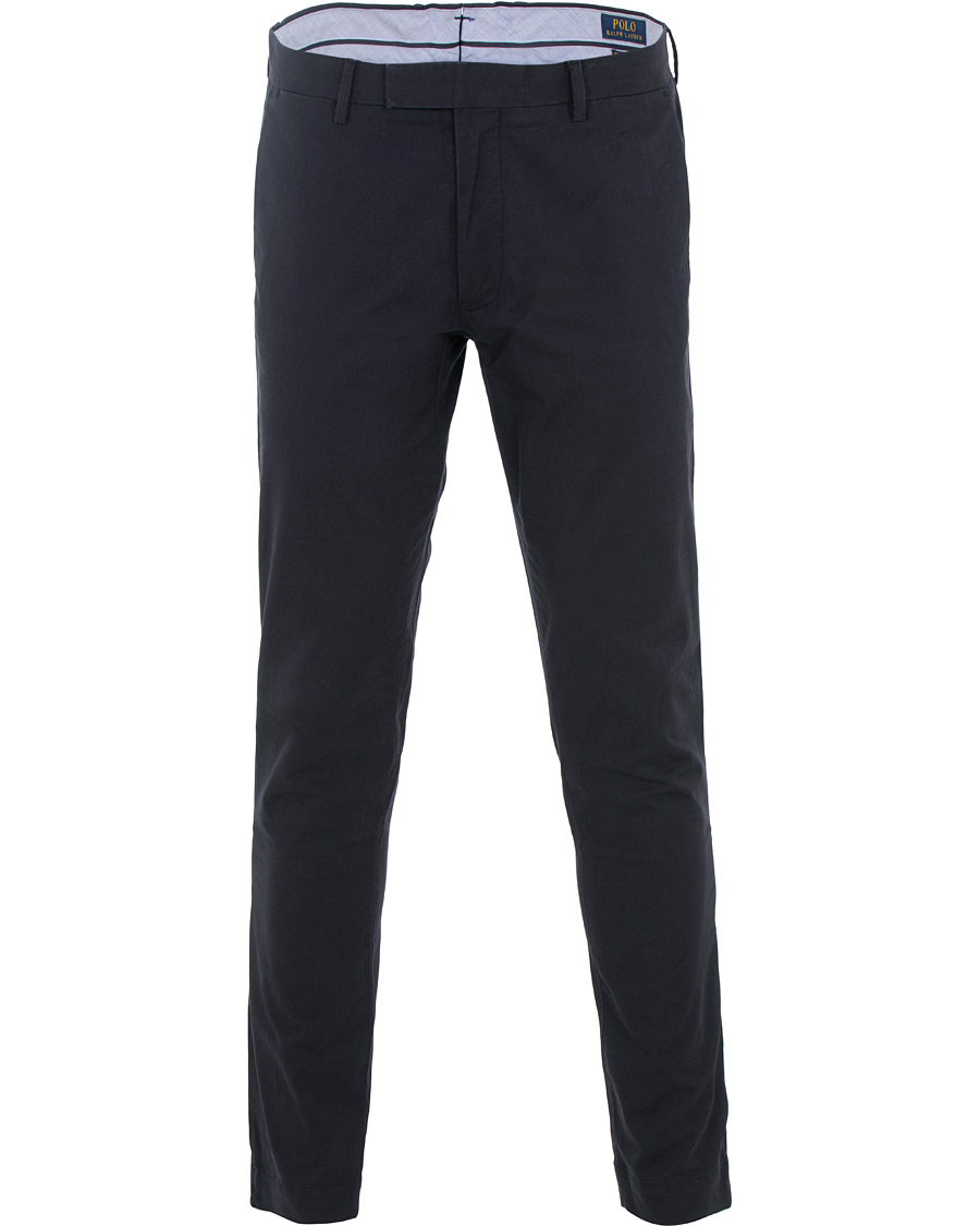 Herr | Byxor | Polo Ralph Lauren | Tailored Slim Fit Chinos Aviator Navy