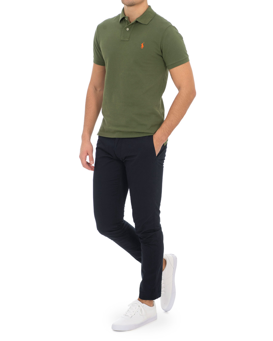 Herr | Byxor | Polo Ralph Lauren | Tailored Slim Fit Chinos Aviator Navy