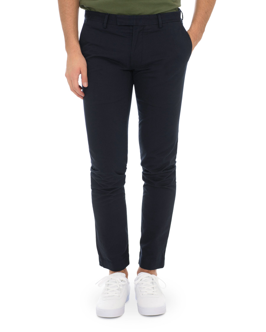Herr | Byxor | Polo Ralph Lauren | Tailored Slim Fit Chinos Aviator Navy