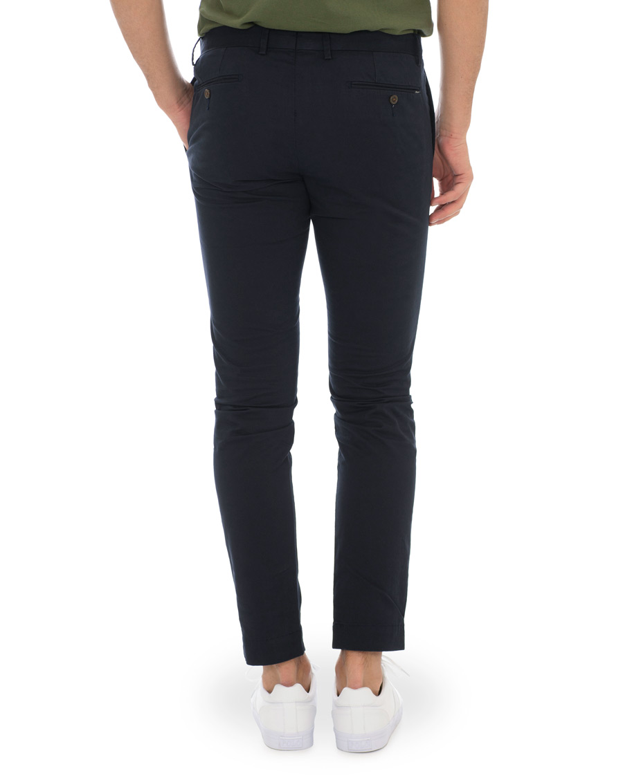 Herr | Byxor | Polo Ralph Lauren | Tailored Slim Fit Chinos Aviator Navy