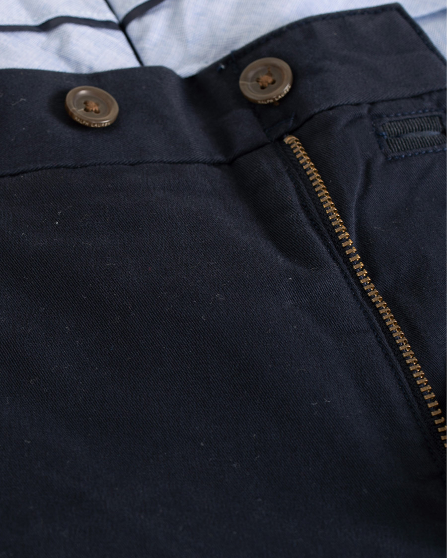 Herr | Byxor | Polo Ralph Lauren | Tailored Slim Fit Chinos Aviator Navy