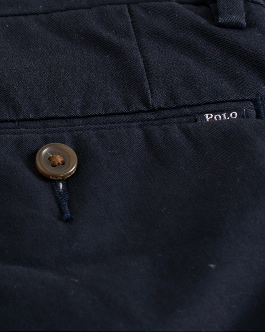 Herr | Byxor | Polo Ralph Lauren | Tailored Slim Fit Chinos Aviator Navy