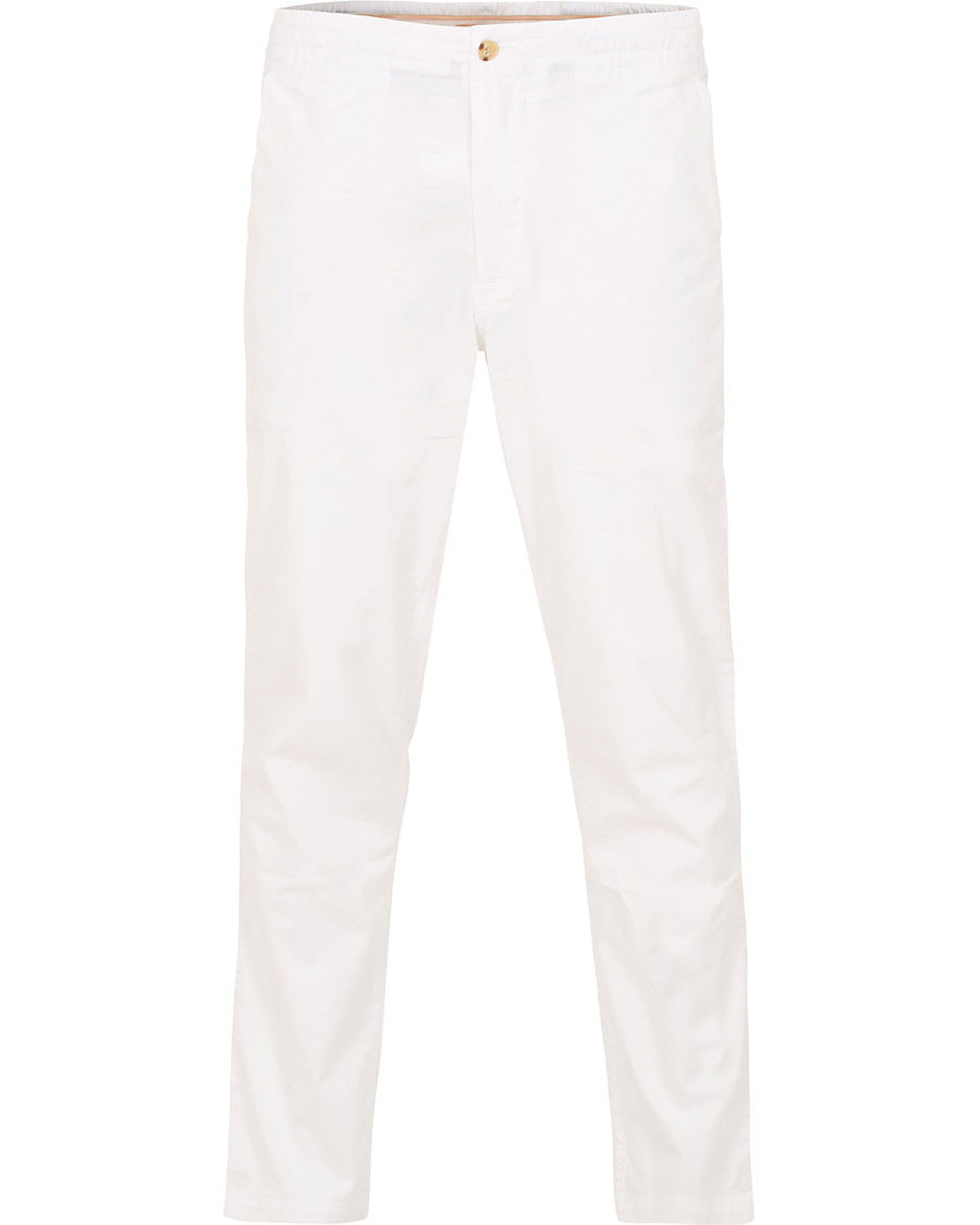 Herr | Byxor | Polo Ralph Lauren | Prepster Trousers White