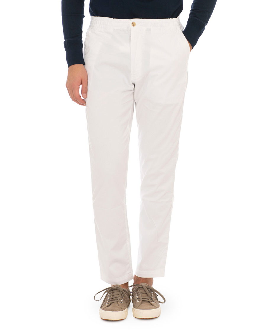 Herr | Byxor | Polo Ralph Lauren | Prepster Trousers White