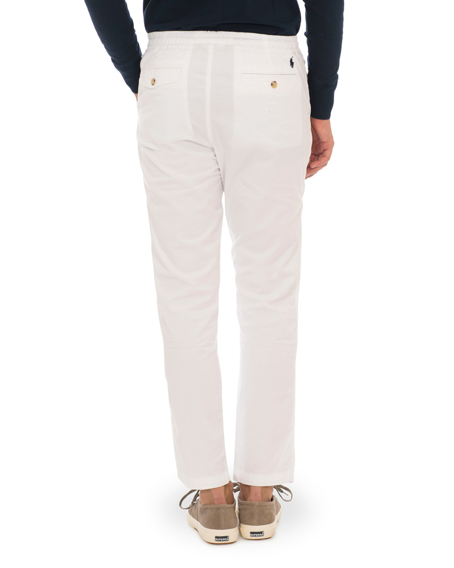 Herr | Byxor | Polo Ralph Lauren | Prepster Trousers White