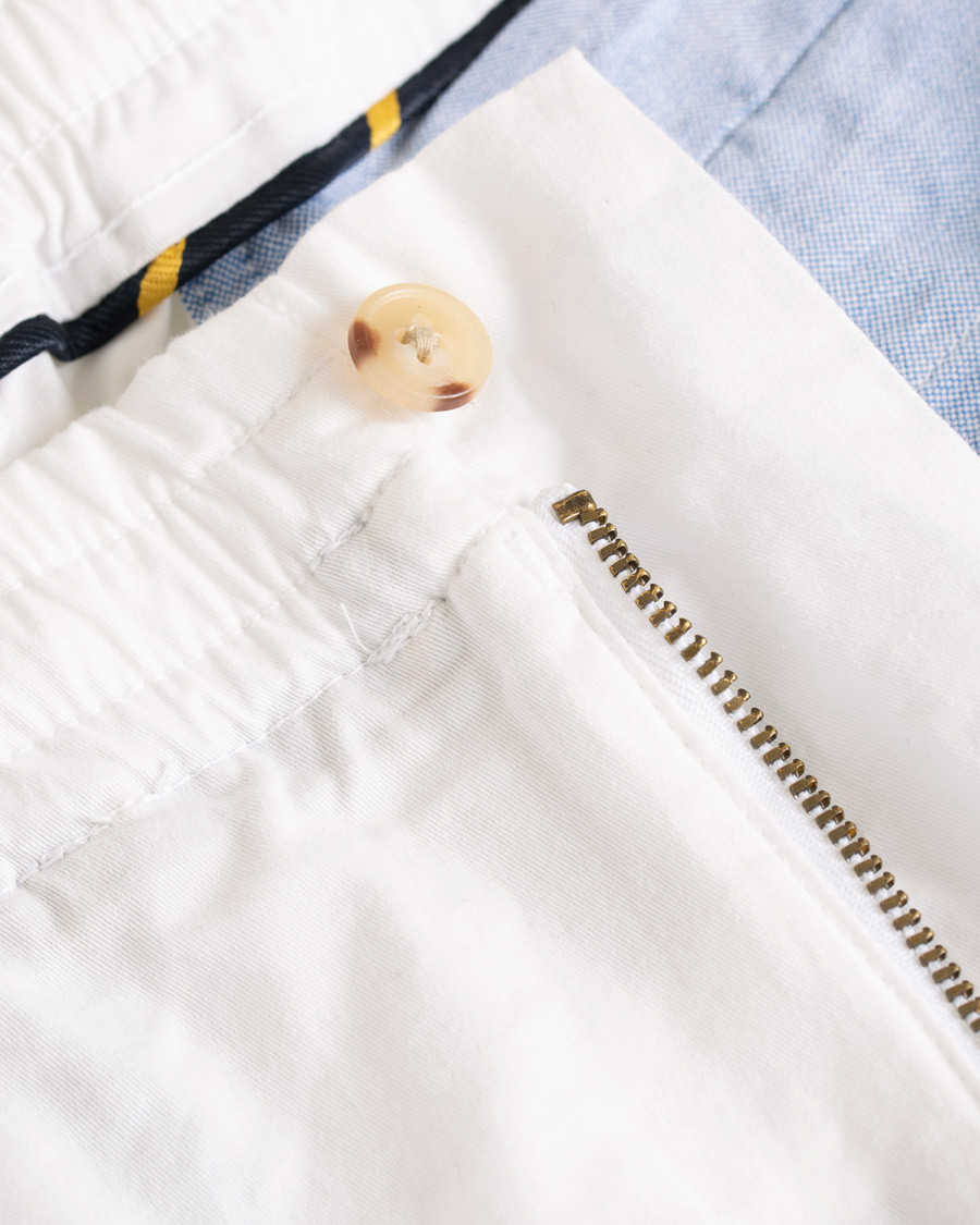 Herr | Byxor | Polo Ralph Lauren | Prepster Trousers White