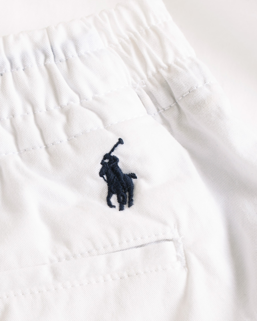 Herr | Byxor | Polo Ralph Lauren | Prepster Trousers White