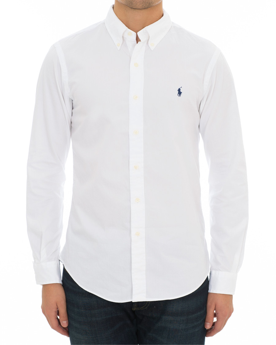 Ralph lauren slim fit featherweight twill shirt hotsell