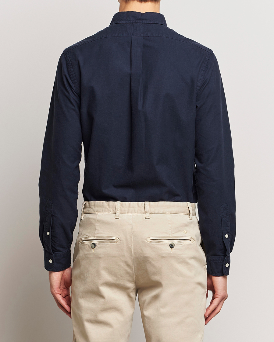 Herr | Skjortor | Polo Ralph Lauren | Slim Fit Garment Dyed Oxford Shirt Navy