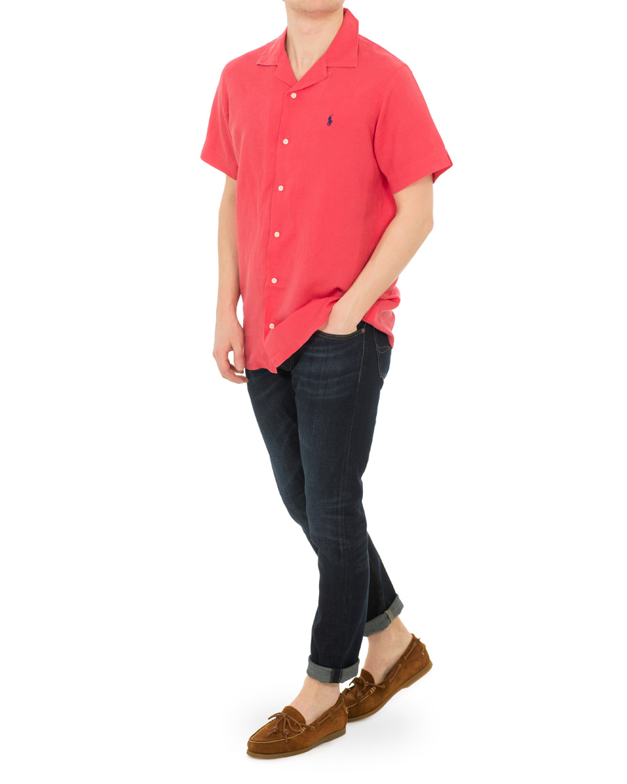 Herr | Skjortor | Polo Ralph Lauren | Core Fit Camp Collar Shirt Cactus Flower