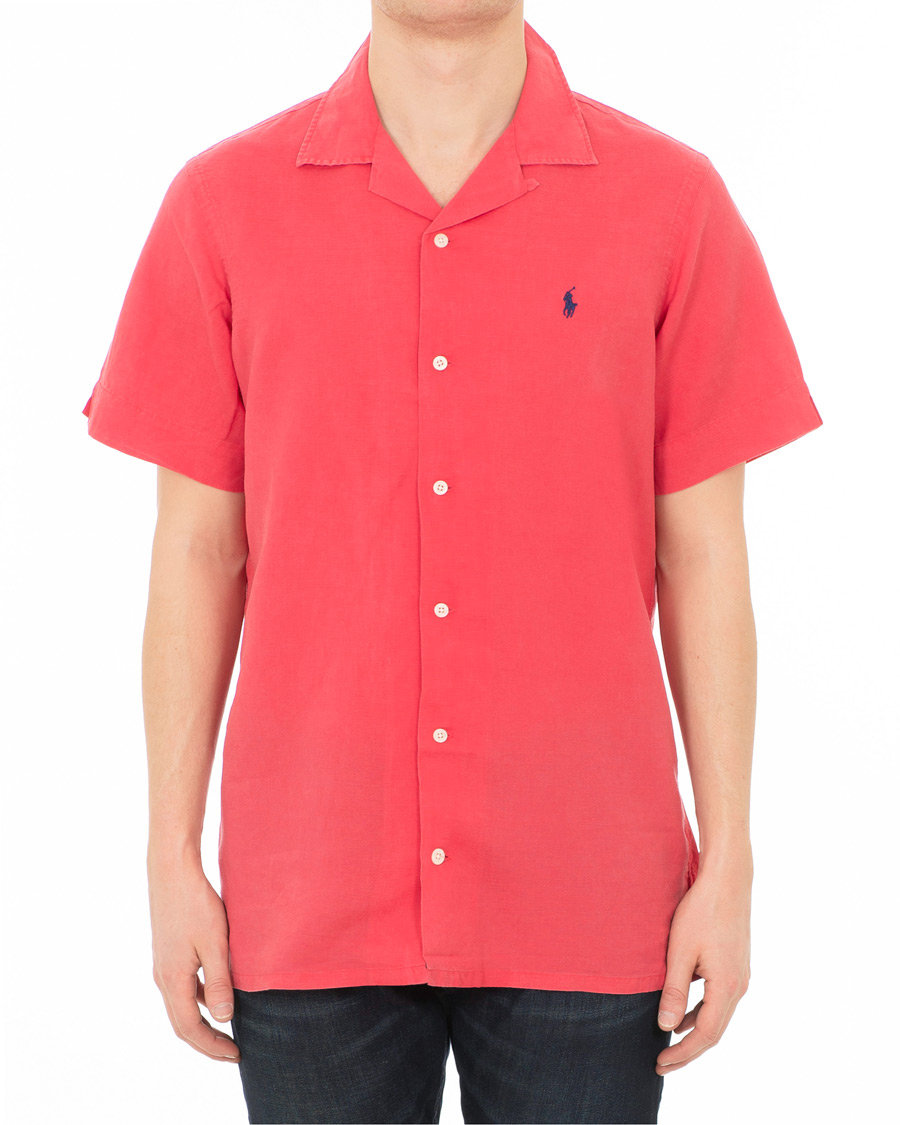 Herr | Skjortor | Polo Ralph Lauren | Core Fit Camp Collar Shirt Cactus Flower