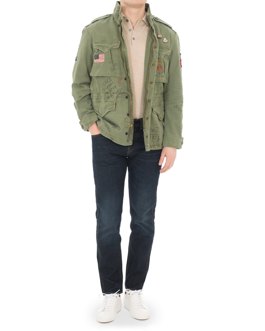 Herr | Jackor | Polo Ralph Lauren | Army Fieldjacket Olive