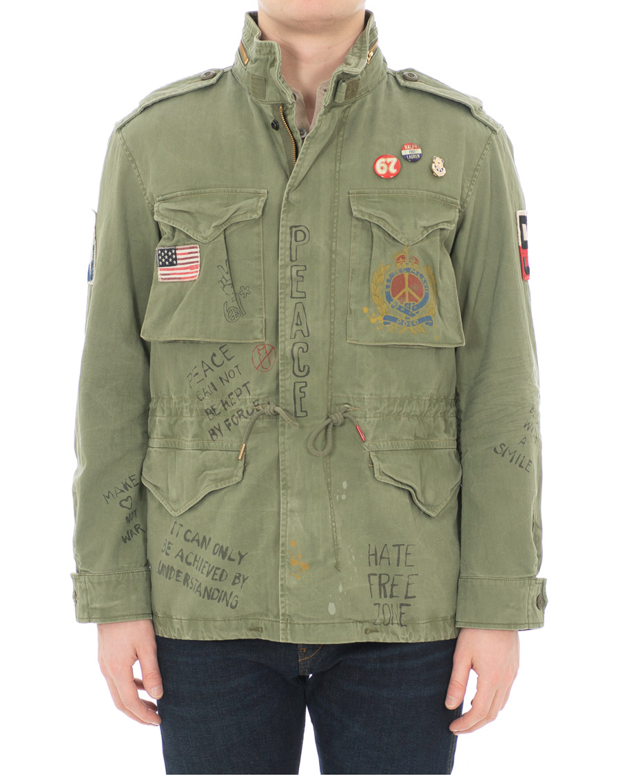 Herr | Jackor | Polo Ralph Lauren | Army Fieldjacket Olive