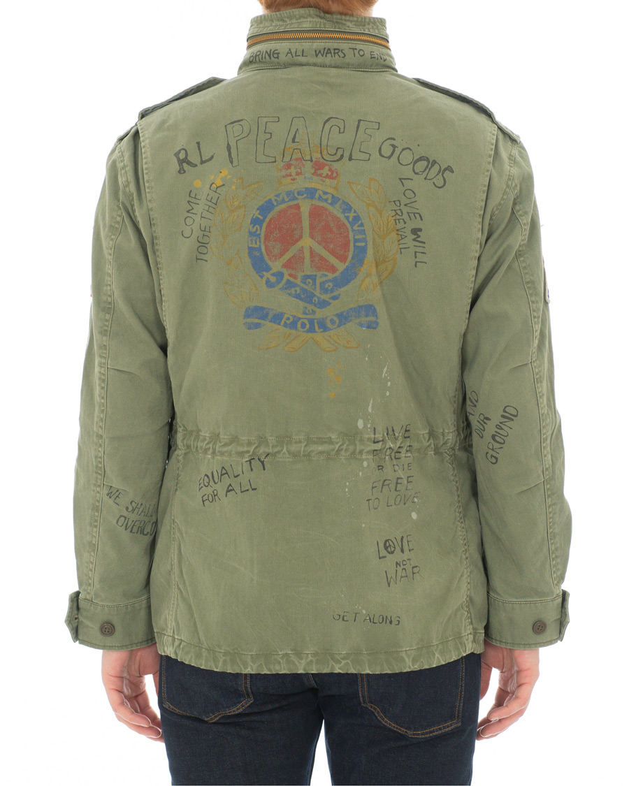 Herr | Jackor | Polo Ralph Lauren | Army Fieldjacket Olive