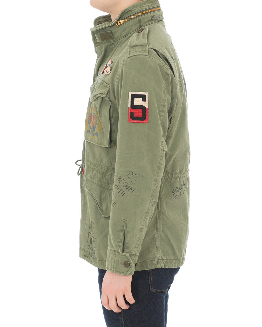 Herr | Jackor | Polo Ralph Lauren | Army Fieldjacket Olive