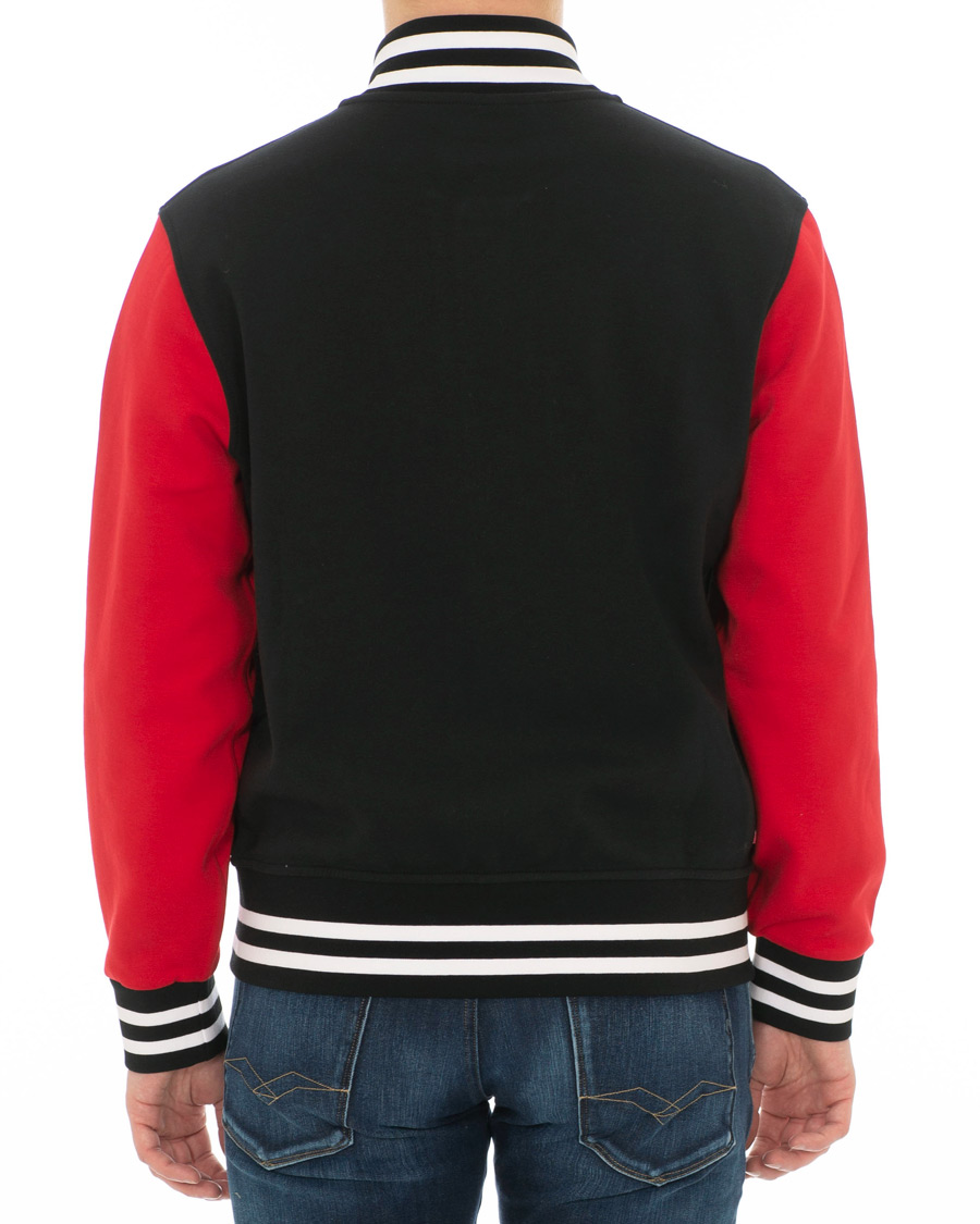 Herr | Jackor | Polo Ralph Lauren | Baseball Hybrid Jacket Black/Red