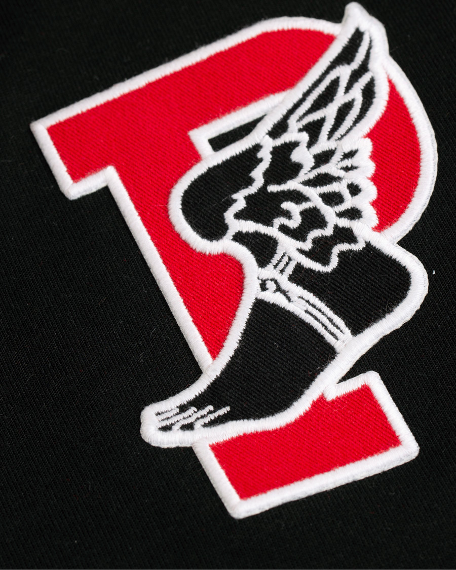 Herr | Jackor | Polo Ralph Lauren | Baseball Hybrid Jacket Black/Red