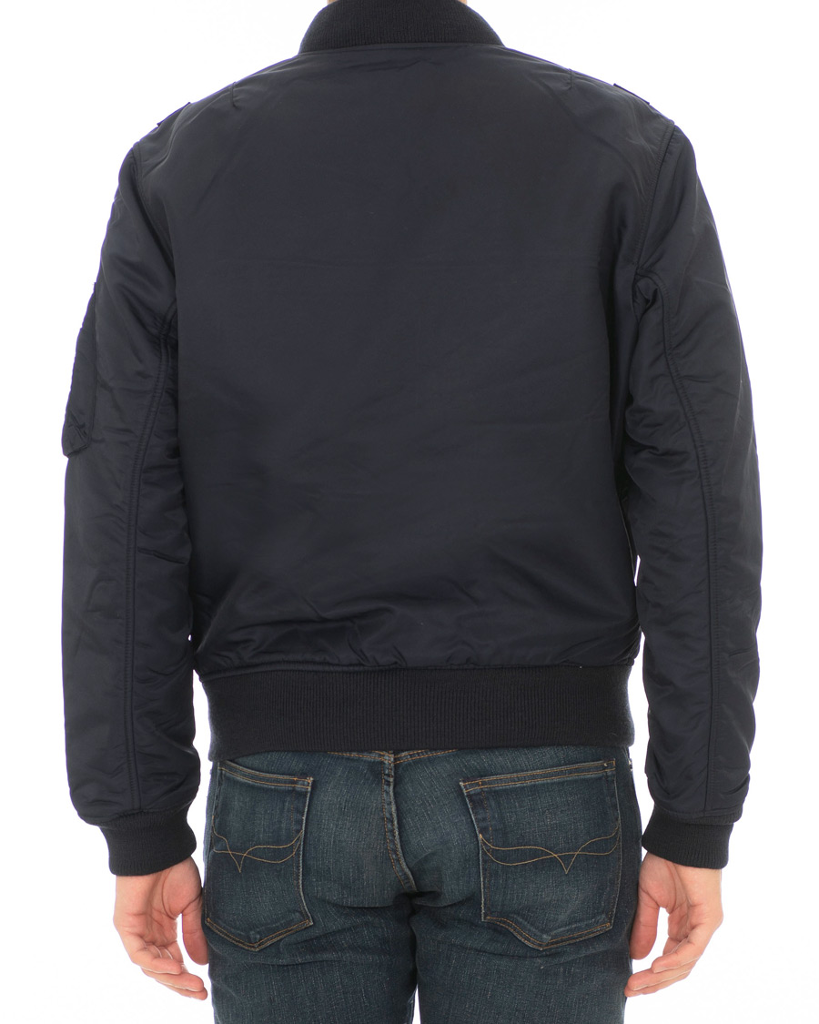 Herr | Jackor | Polo Ralph Lauren | Reversible Bomberjacket Aviator Navy