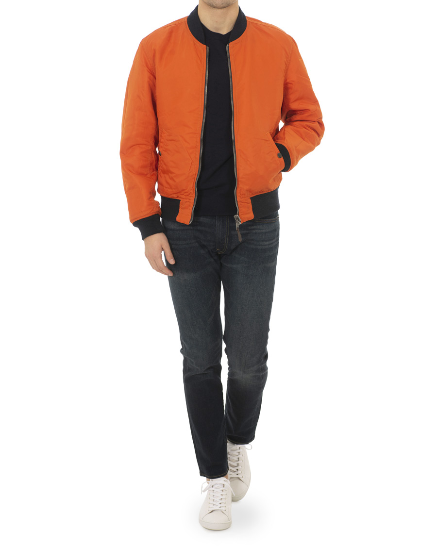 Herr | Jackor | Polo Ralph Lauren | Reversible Bomberjacket Aviator Navy