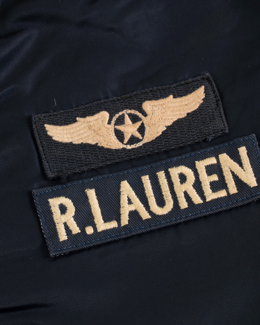 Herr | Jackor | Polo Ralph Lauren | Reversible Bomberjacket Aviator Navy