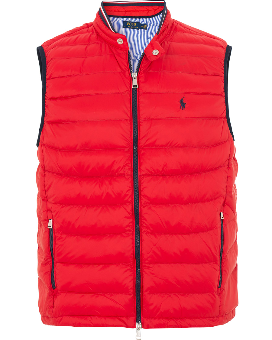 Herr | Jackor | Polo Ralph Lauren | Lightweight Down Vest Red