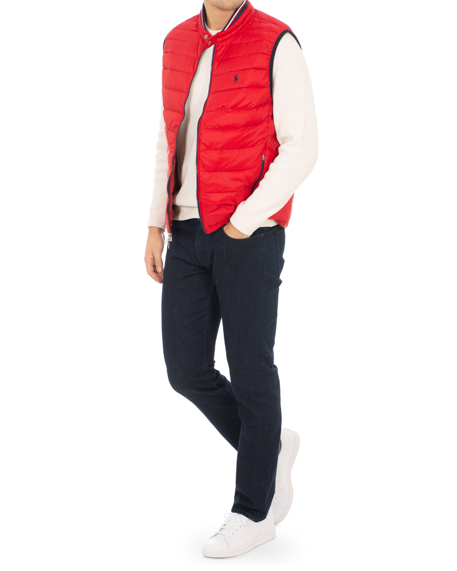 Herr | Jackor | Polo Ralph Lauren | Lightweight Down Vest Red